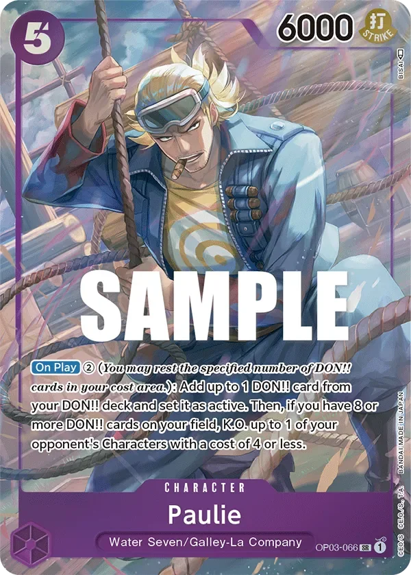 Paulie 「OP03-066」 — Pillars of Strength aa「EN」
