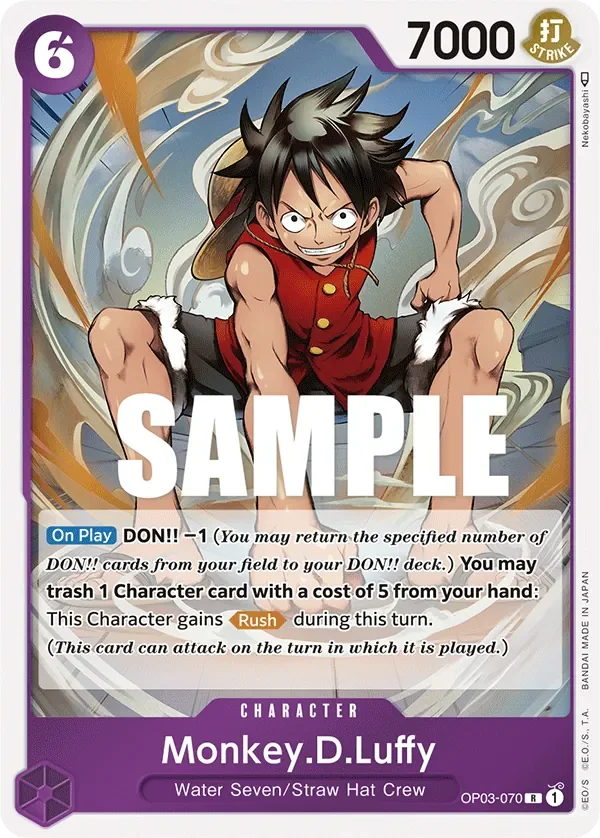 Monkey.D.Luffy 「OP03-070」「EN」