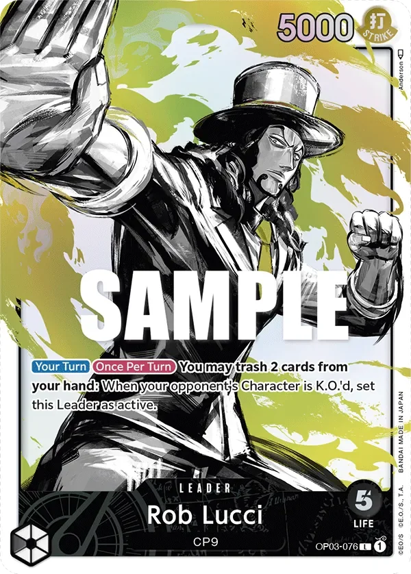 Rob Lucci 「OP03-076」 — Pillars of Strength aa「EN」