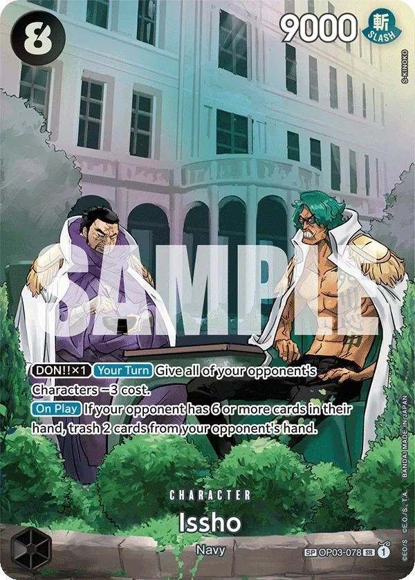 Issho 「OP03-078」 — 500 Years in the Future「EN」