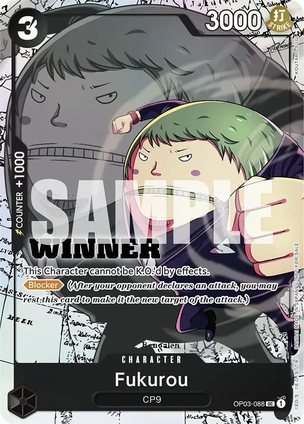 Fukurou 「OP03-088」 — Tournament Pack Vol.6 fa「EN」