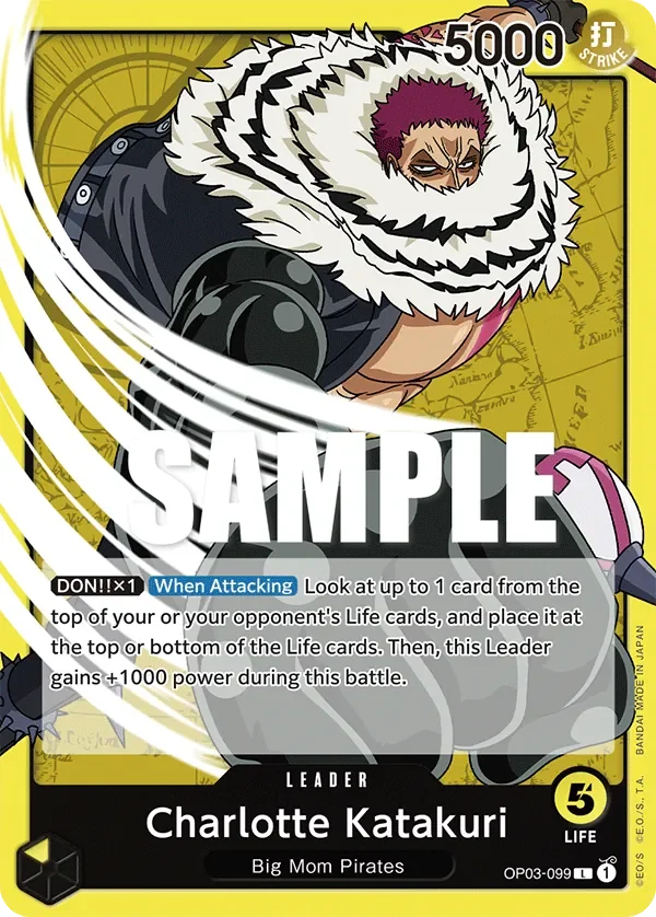 Charlotte Katakuri 「OP03-099」「EN」