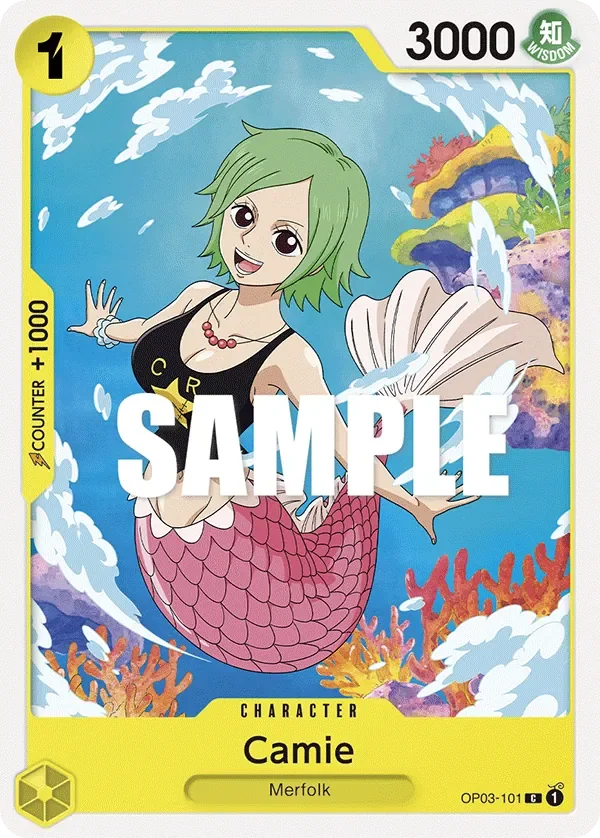 Camie 「OP03-101」「EN」