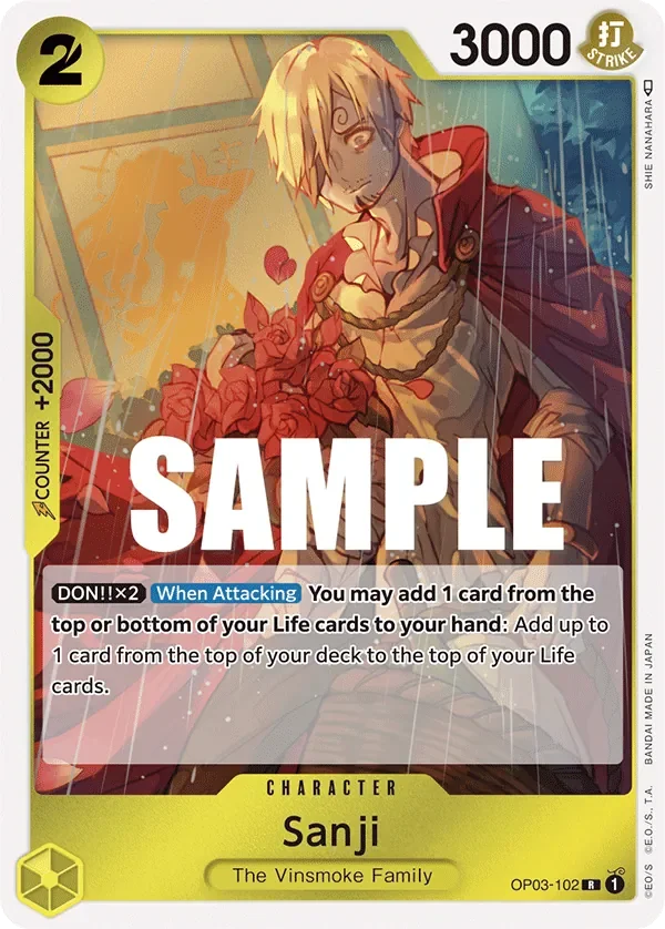 Sanji 「OP03-102」「EN」