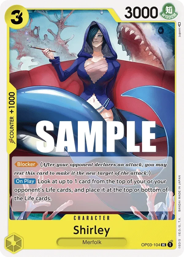 Shirley 「OP03-104」「EN」