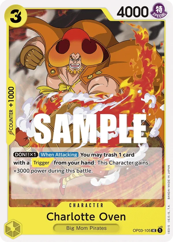 Charlotte Oven 「OP03-105」「EN」