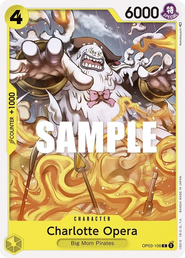 Charlotte Opera 「OP03-106」「EN」