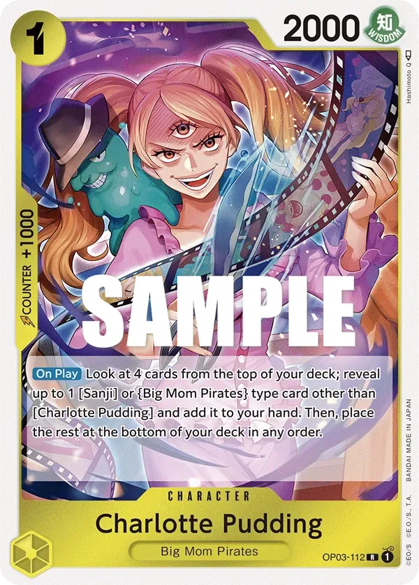 Charlotte Pudding 「OP03-112」「EN」