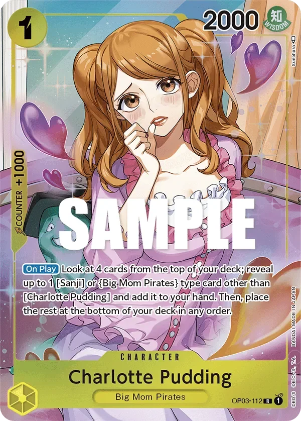 Charlotte Pudding 「OP03-112」 — Pillars of Strength aa「EN」