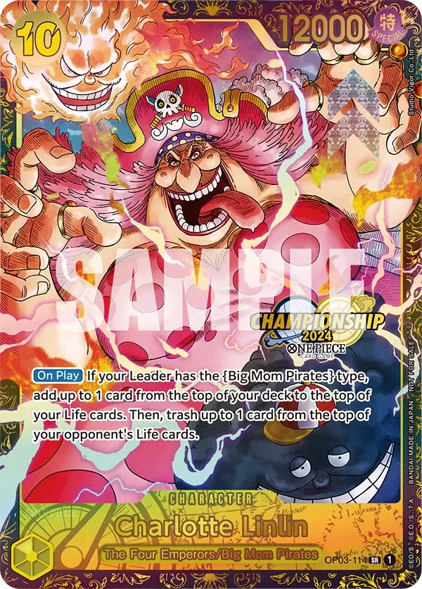 Charlotte Linlin 「OP03-114」 — Prize Cards aa「EN」