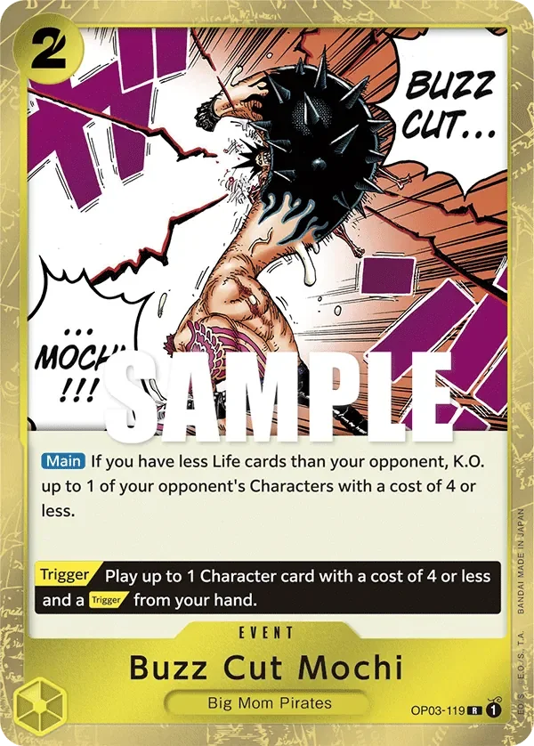 Buzz Cut Mochi 「OP03-119」「EN」