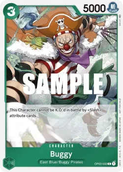 Buggy 「OP03-032」 — Kingdoms of Intrigue Dash Pack「EN」