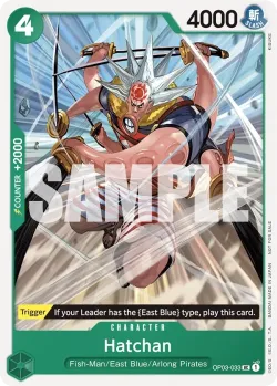 Hatchan 「OP03-033」 — Tournament Pack Vol.6「EN」