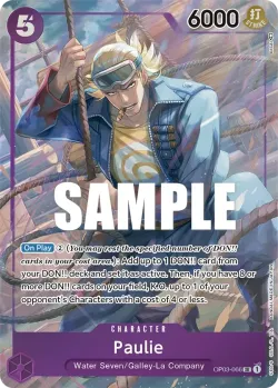Paulie 「OP03-066」 — Pillars of Strength aa「EN」
