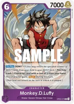 Monkey.D.Luffy 「OP03-070」「EN」