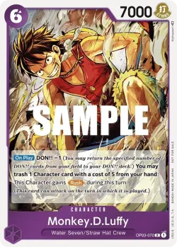 Monkey.D.Luffy 「OP03-070」 — Kingdoms of Intrigue Dash Pack「EN」