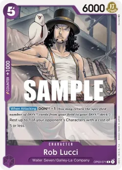 Rob Lucci 「OP03-071」「EN」
