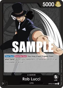 Rob Lucci 「OP03-076」「EN」