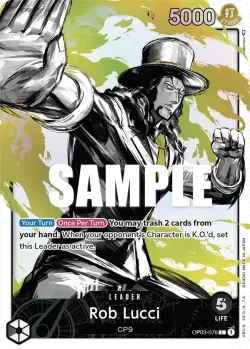 Rob Lucci 「OP03-076」 — Pillars of Strength aa「EN」