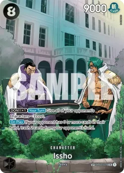 Issho 「OP03-078」 — 500 Years in the Future「EN」