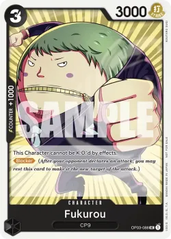 Fukurou 「OP03-088」 — Tournament Pack Vol.6「EN」