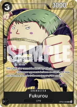 Fukurou 「OP03-088」 — Championship 2024 Celebration Pack「EN」