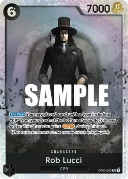 Rob Lucci 「OP03-092」「EN」