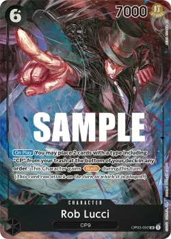 Rob Lucci 「OP03-092」 — Pillars of Strength aa「EN」
