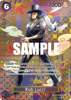 Rob Lucci 「OP03-092」 — Awakening of the New Era「EN」
