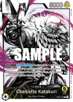 Charlotte Katakuri 「OP03-099」 — Pillars of Strength aa「EN」