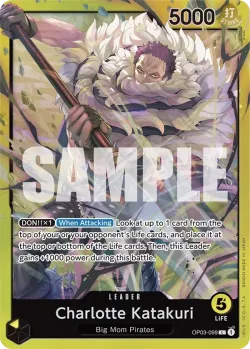 Charlotte Katakuri 「OP03-099」 — YELLOW Charlotte Katakuri「EN」