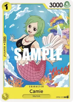 Camie 「OP03-101」「EN」