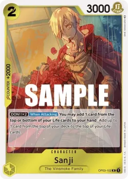 Sanji 「OP03-102」「EN」