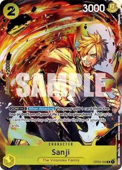 Sanji 「OP03-102」 — Premium Card Collection -Bandai Card Games Fest. 23-24 Edition-「EN」