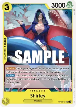 Shirley 「OP03-104」「EN」
