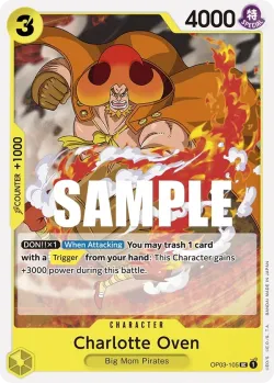 Charlotte Oven 「OP03-105」「EN」