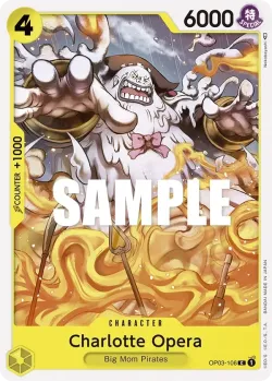 Charlotte Opera 「OP03-106」「EN」