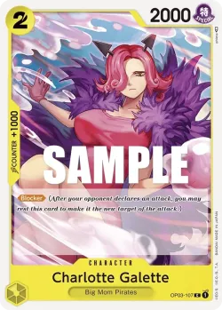 Charlotte Galette 「OP03-107」「EN」
