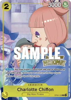 Charlotte Chiffon 「OP03-109」 — Regional Participation Pack Vol.2「EN」