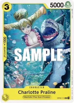 Charlotte Praline 「OP03-111」「EN」