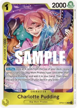 Charlotte Pudding 「OP03-112」「EN」