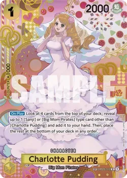 Charlotte Pudding 「OP03-112」 — Two Legends「EN」