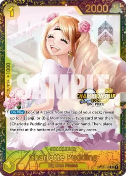 Charlotte Pudding 「OP03-112」 — Prize Cards aa「EN」