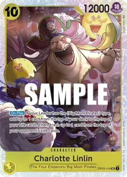 Charlotte Linlin 「OP03-114」「EN」