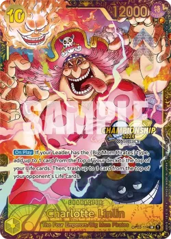 Charlotte Linlin 「OP03-114」 — Prize Cards aa「EN」