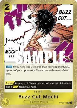 Buzz Cut Mochi 「OP03-119」「EN」