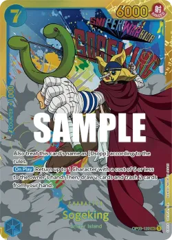 Sogeking 「OP03-122」「EN」