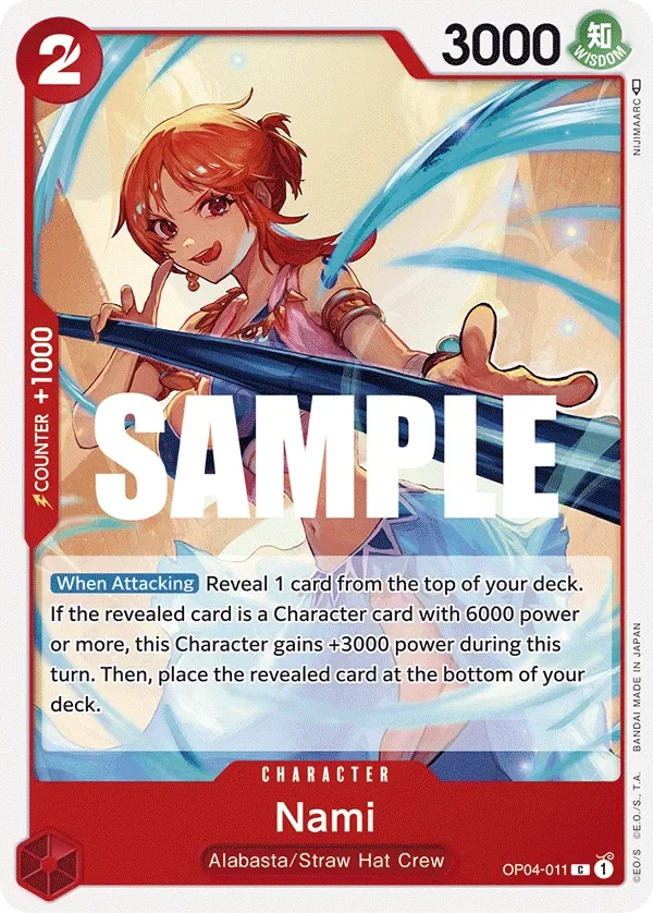 Nami 「OP04-011」「EN」