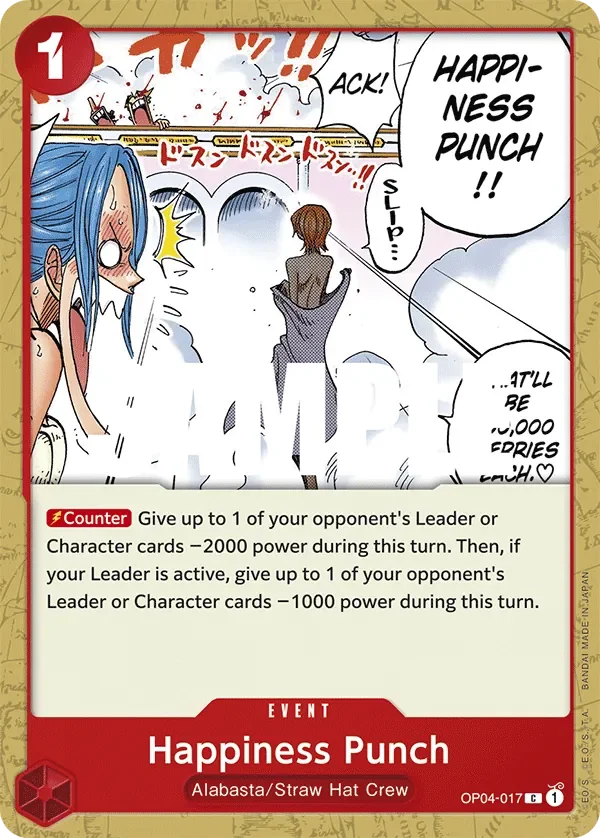 Happiness Punch 「OP04-017」「EN」