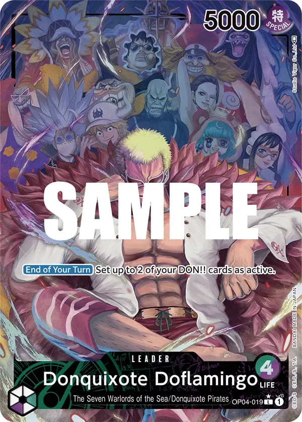 Donquixote Doflamingo 「OP04-019」 — Kingdoms of Intrigue aa「EN」